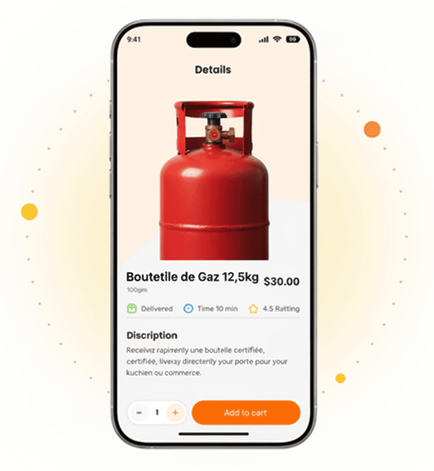 Livraison de repas à domicile à Bondoukou - Plats variés et délicieux par Miyi