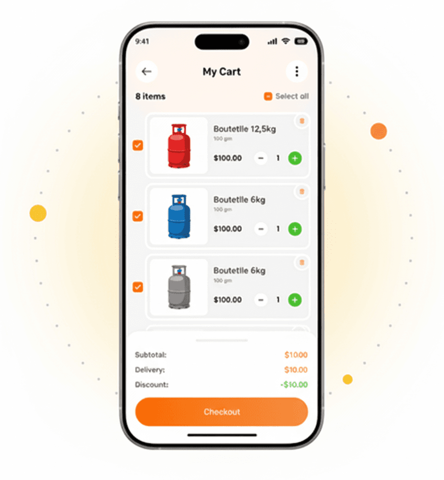 Application de livraison de repas à Bondoukou - Commandez facilement avec Miyi